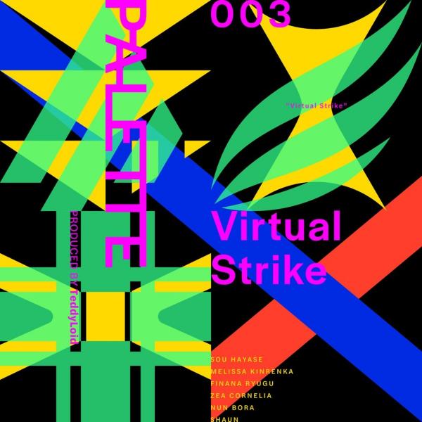 [Album] にじさんじ: PALETTE 003 – Virtual Strike (2021.06.04/MP3+Flac/RAR)
