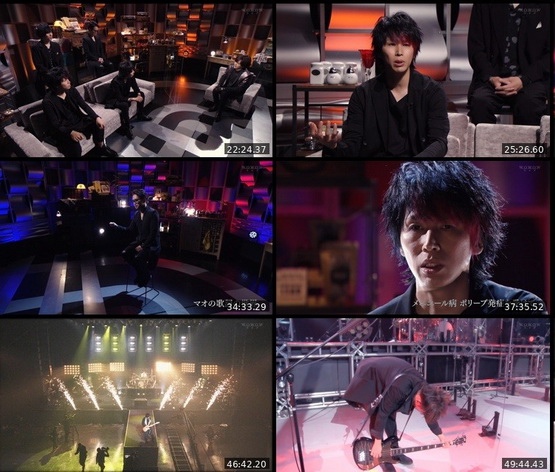 [TV-Variety] シド – ヴィジュアル系主義 #5 (WOWOW Live 2021.06.10)