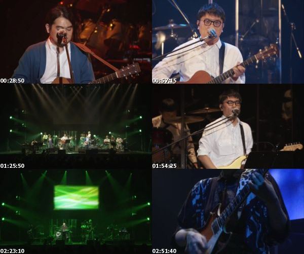 [TV-Variety] キリンジ – KIRINJI 20th Anniversary Live「19982018」ファイナル