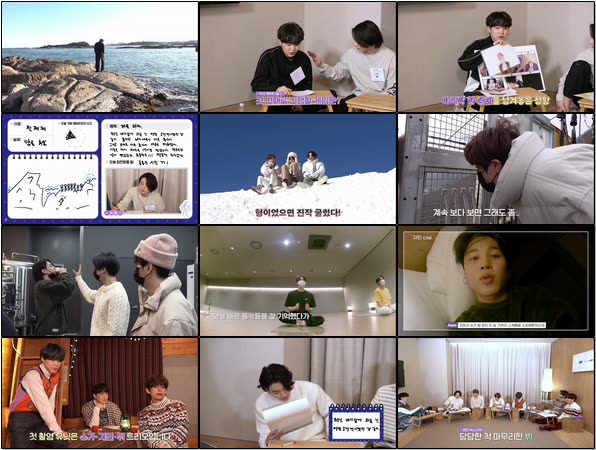 [TV-Variety] BTS 방탄소년단 – BTS WINTER PACKAGE 2021 IN GANGWON (2021.03.06) (DVDRIP)