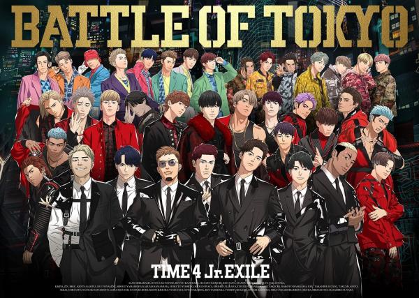 [Single] BATTLE OF TOKYO TIME4 Jr.EXILE [FLAC 24bit + MP3 320 / WEB]