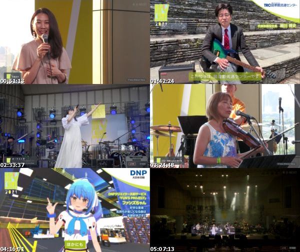 [TV-Variety] 日比谷音楽祭 (U-Next 2021.05.30 Ch1)
