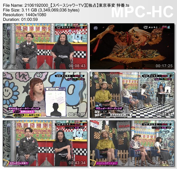 [TV-Variety] 東京事変 – V.I.P 「スペシャのヨルジュウ♪」(SSTV HD 2021.06.19)