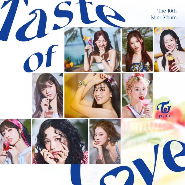 [Single] TWICE – Taste of Love [FLAC + MP3 320 / WEB]