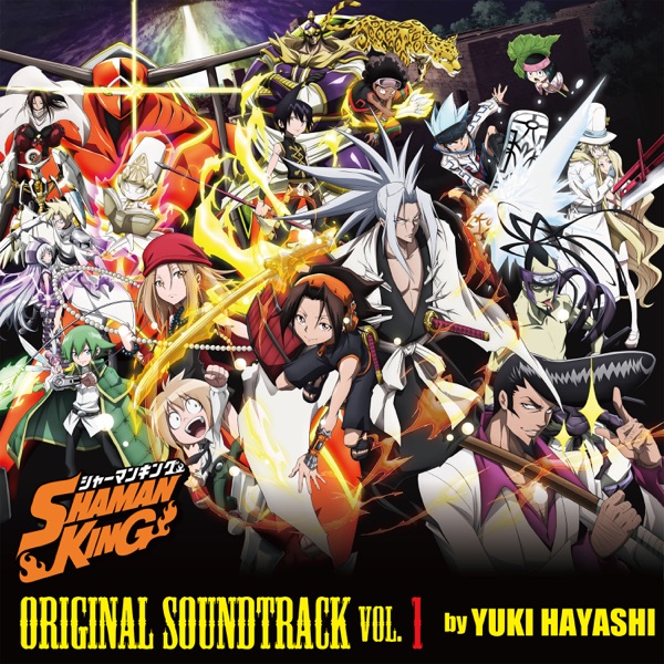 [Album] SHAMAN KING 2021 ORIGINAL SOUNDTRACK VOL.1 (2021.06.25/MP3+Flac/RAR)