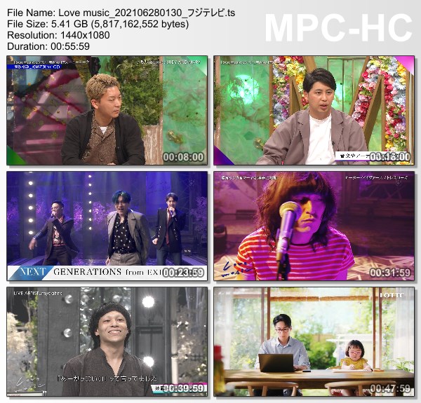 [TV-Variety] Love Music – 2021.06.27