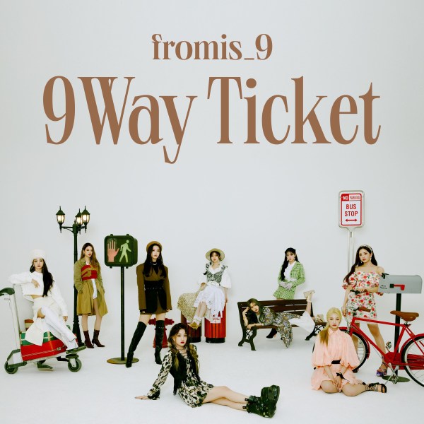[Single] fromis 9 – 9 WAY TICKET [24bit Lossless + MP3 320 / WEB] [2021.05.17]
