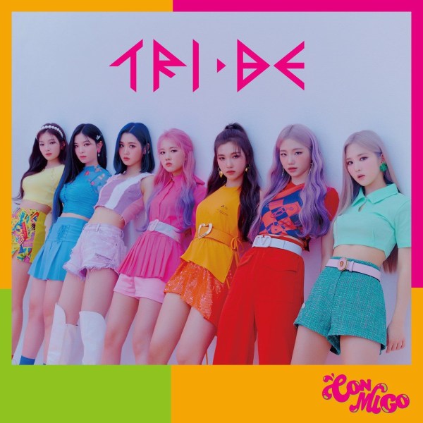 [Single] TRI.BE (트라이비) – CONMIGO [FLAC + MP3 320 / WEB] [2021.05.18]