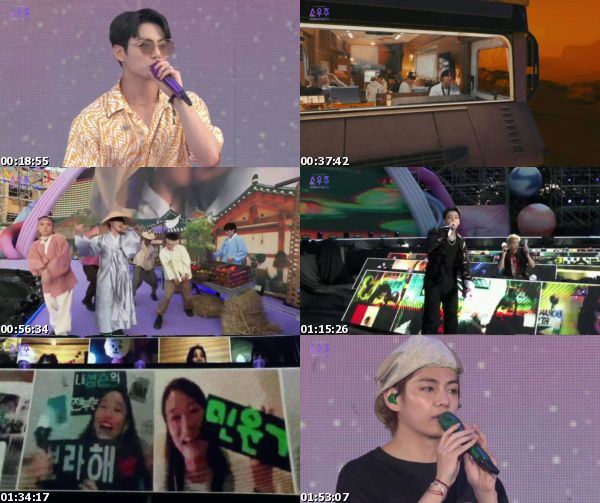 [TV-Variety] 방탄소년단 – 2021 BTS MUSTER SOWOOZOO (Day 1) 2021.06.13