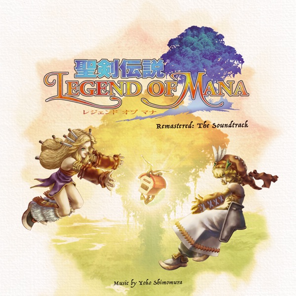 [Album] 聖剣伝説 レジェンド オブ マナ Remastered: The Soundtrack (2021.06.24/MP3/RAR)