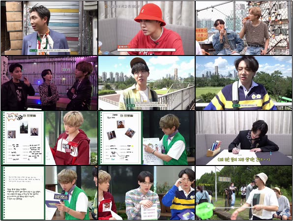 [TV-Variety] BTS 방탄소년단 – BTS 2021 Season’s Greetings (DVDRIP)