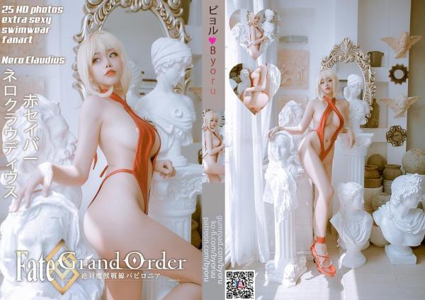 [Cosplay] Byoru – Umu swimwear (FGO)