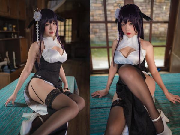 [Cosplay] Mime 弥美 – Azuma (Azur Lane)