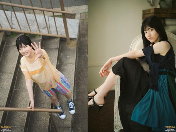 [Yanmaga Web] Runa Hayashi 林瑠奈 – Sakamichi Next Generation + 坂道ネクストジェネレーション＋ (2021-07-11)