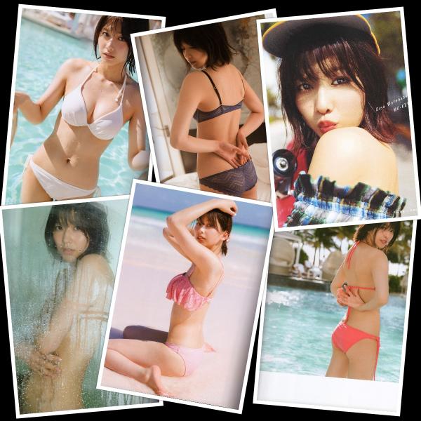 [Photobook] Risa Watanabe 渡邉理佐 1st Photobook – Mukuchi 無口 (2019-04-10)