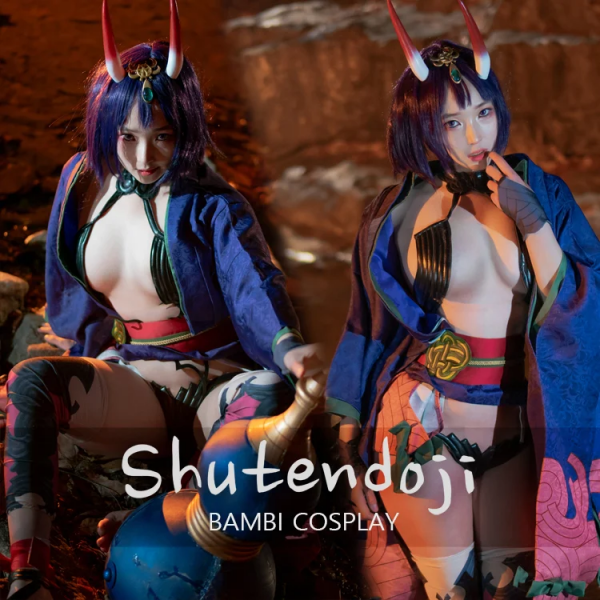 [Cosplay][CreamSoda] Bambi 밤비 – Shuten Doji (FGO)
