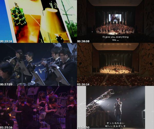 [TV-Variety] ZARD – 30th Anniversary Premium Symphonic Concert ～永遠～