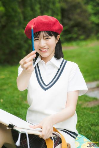 [Yanmaga Web] Runa Hayashi – Sakamichi Next Generation +