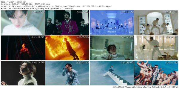 [MUSIC VIDEO] Taemin – IDEA (2020.11.09/MP4/RAR)