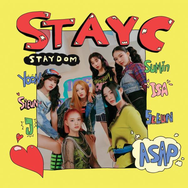 [Single] STAYC (스테이씨) – Staydom [FLAC / CD] [2021.04.08]