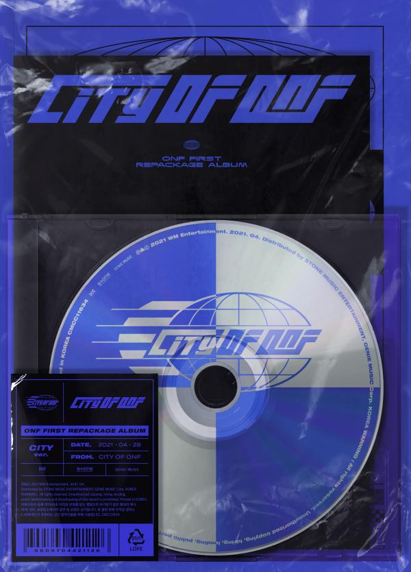 [Album] ONF – CITY OF ONF [FLAC / CD] [2021.04.28]