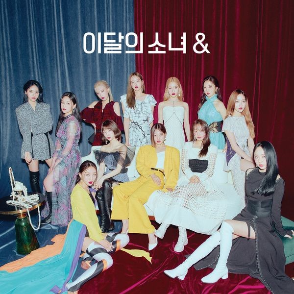 [Album] LOONA – [&] [FLAC / 24bit Lossless / WEB] [2021.06.28]