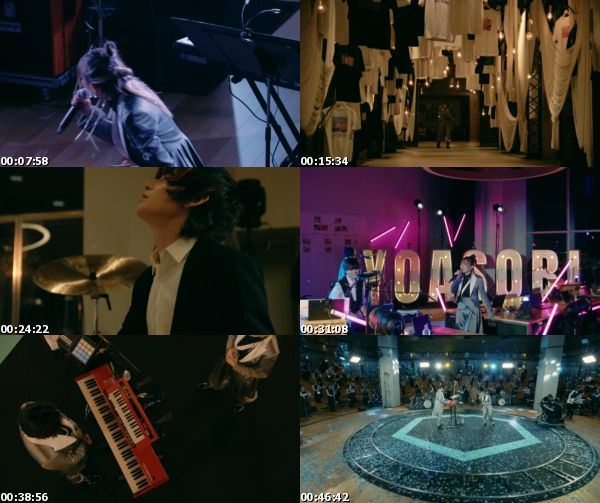 [TV-Variety] UTxYOASOBI『SING YOUR WORLD』2021.07.04