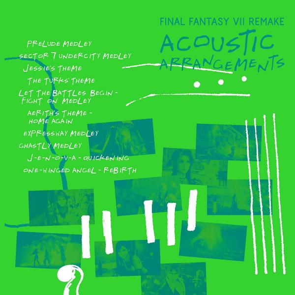 [Album] FINAL FANTASY VII REMAKE ACOUSTIC ARRANGEMENTS (2020.11.10/MP3/RAR)