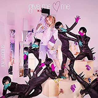 [Single] 蒼井翔太 (Shouta Aoi) – give me ♡ me [FLAC + MP3 320 / WEB]
