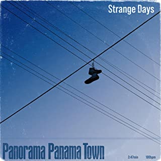 [Single] Panorama Panama Town – Strange Days [FLAC + MP3 320 / WEB]