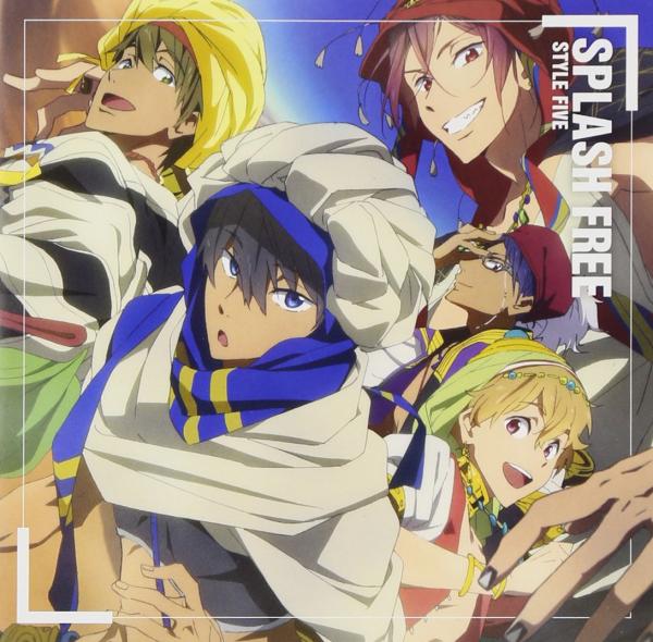 [Single] STYLE FIVE – SPLASH FREE [FLAC / 24bit Lossless / WEB] [2013.08.07]