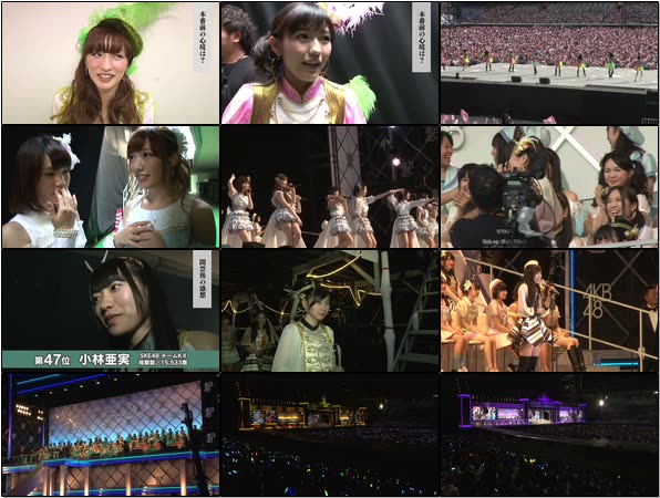 [TV-Variety] Making of AKB48 Super Festival Nissan Stadium 2013 (DVDRIP)