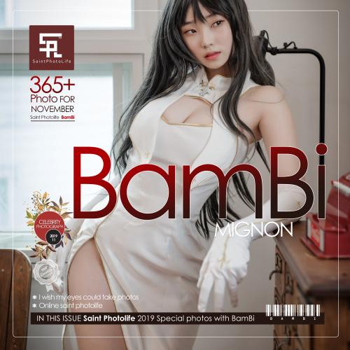 [SaintPhotolife] 2019-11-04 Bambi vol.01