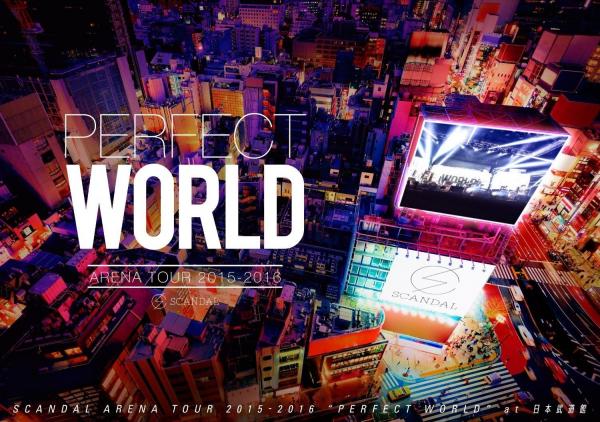 [TV-SHOW] SCANDAL – SCANDAL ARENA TOUR 2015-2016「PERFECT WORLD」at 日本武道館 (2016.04.13) (BDRIP)