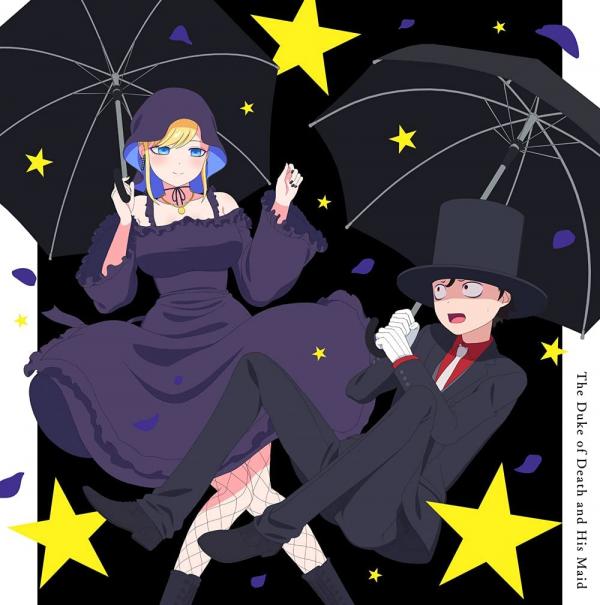[Single] Shinigami Bocchan to Kuro Maid OP&ED: 満月とシルエットの夜/夜想曲 / 坊ちゃん(CV.花江夏樹)&アリス(CV.真野あゆみ) (2021.07.28/MP3+Flac/RAR)