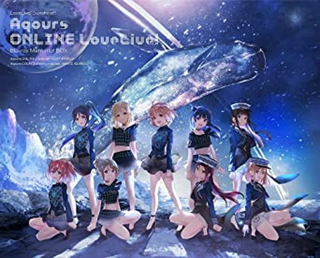 [TV-SHOW] ラブライブ! サンシャイン!! Aqours ONLINE LoveLive! Blu-ray Memorial BOX (2021.07.07) (BDMV)