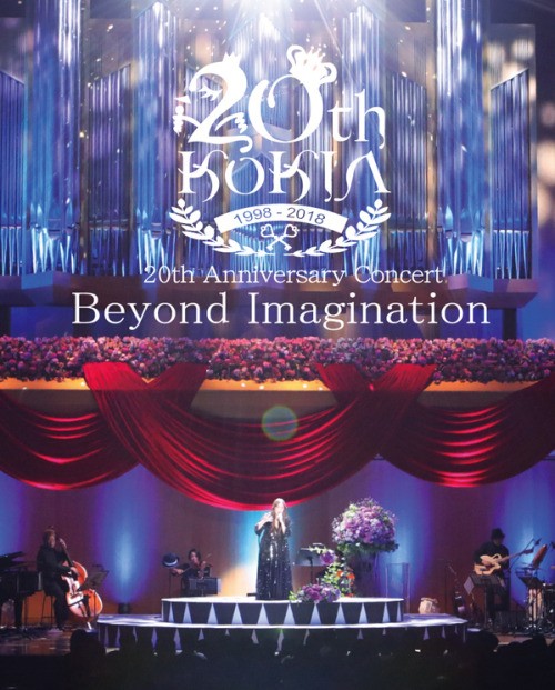 [TV-SHOW] KOKIA – 20th Anniversary Concert, Beyond Imagination (2018.07.27) (BDRIP)