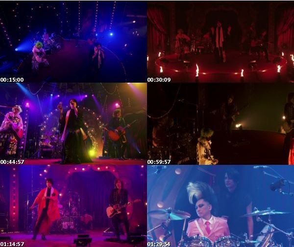 [TV-Variety] BUCK-TICK – 2021.07.17 魅世物小屋が暮れてから〜SHOW AFTER DARK