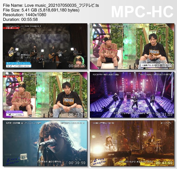 [TV-Variety] Love Music – 2021.07.04