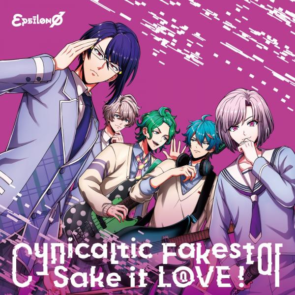 [Single] ARGONAVIS AAside: εpsilonΦ – Cynicaltic Fakestar/Sake it L⓪VE! (2021.07.14/MP3+Flac/RAR)