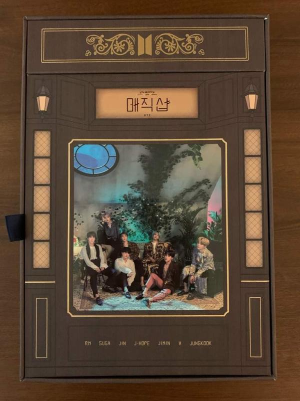 [MUSIC VIDEO] BTS 방탄소년단 – BTS 2019 5TH MUSTER [MAGIC SHOP] (2020.05.05) (BDRIP)
