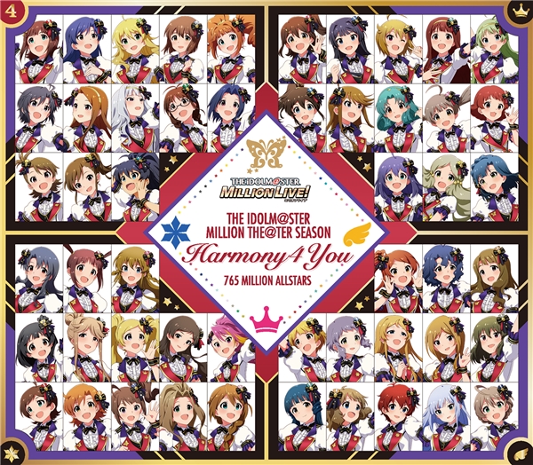 [Single] THE IDOLM@STER MILLION THE@TER SEASON Harmony 4 You (2021.07.28/MP3/RAR)
