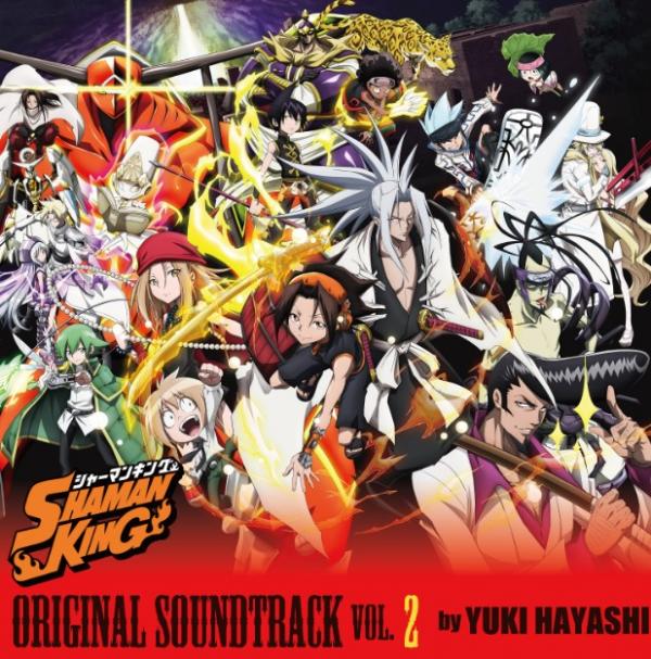 [Album] SHAMAN KING ORIGINAL SOUNDTRACK VOL.2 (2021.07.30/MP3+Flac/RAR)