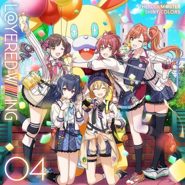 [Single] THE IDOLM@STER SHINY COLORS L@YERED WING 04 (2021.07.14/MP3/RAR)