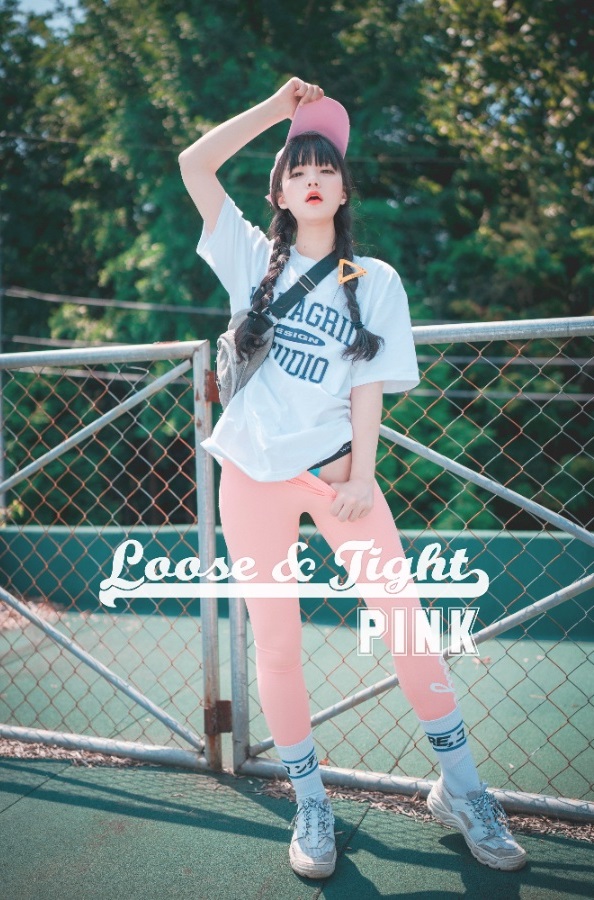 [Cosplay][DJAWA] Jenny 정제니 – Loose and Tight : Pink