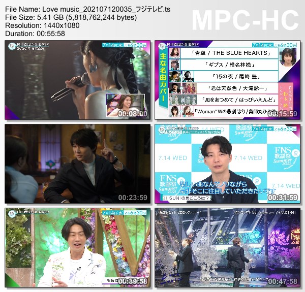 [TV-Variety] Love Music – 2021.07.11