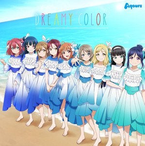 [Album] Aqours – DREAMY COLOR [FLAC + MP3 320 / WEB]