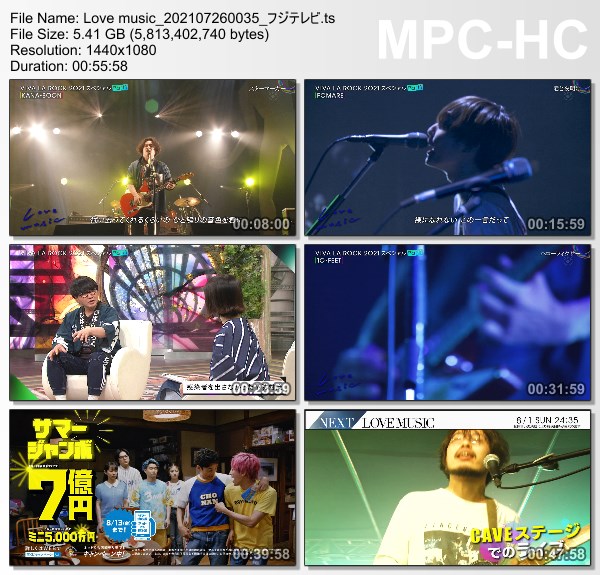 [TV-Variety] Love Music – 2021.07.25