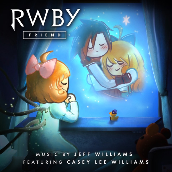 [Single] Friend (Music from the Rooster Teeth Series RWBY, Vol. 8) (2021.07.02/MP3/RAR)