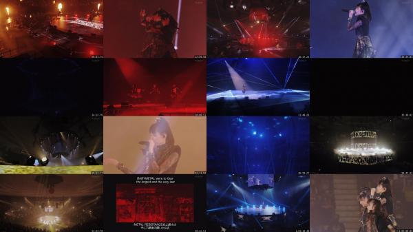 [TV-Variety] BABYMETAL – 10 BABYMETAL BUDOKAN ～MYTH～ (2021.07.25)